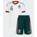 Mexiko Israel Reyes #15 Borta Kläder Barn VM 2026 Kortärmad (+ Korta byxor)